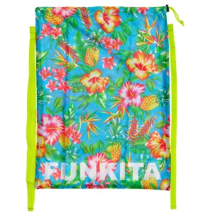 Funkita - Blue Hawaii - Mesh Gear Bag