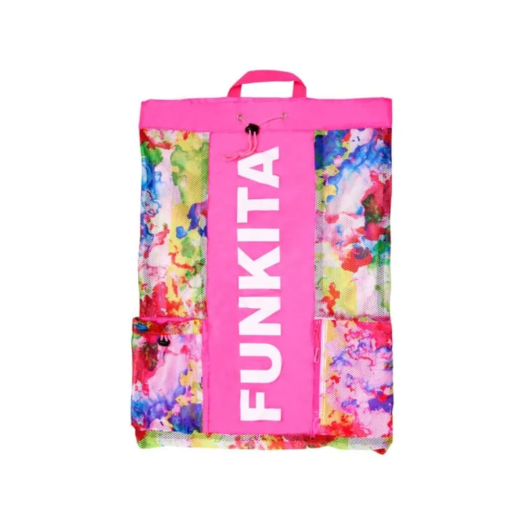 Funkita Gear Up Mesh Backpack-INK JET