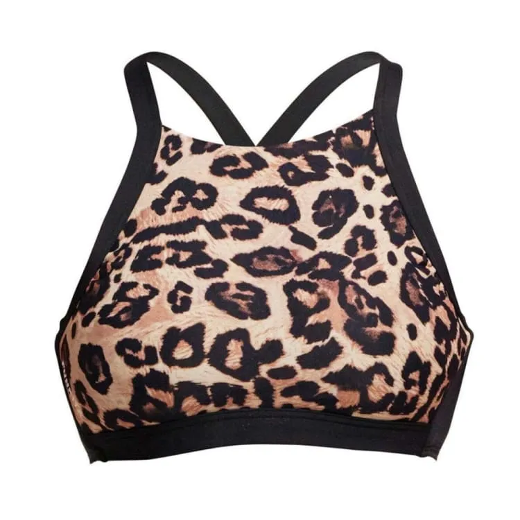 Funkita Women Hi Light Swim Top-Purrfect