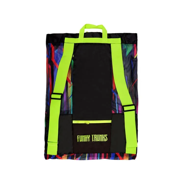 Funky Gear Up Mesh Backpack-BABY BEAMER