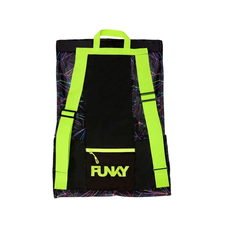 Funky Gear Up Mesh Backpack-STAR SIGN