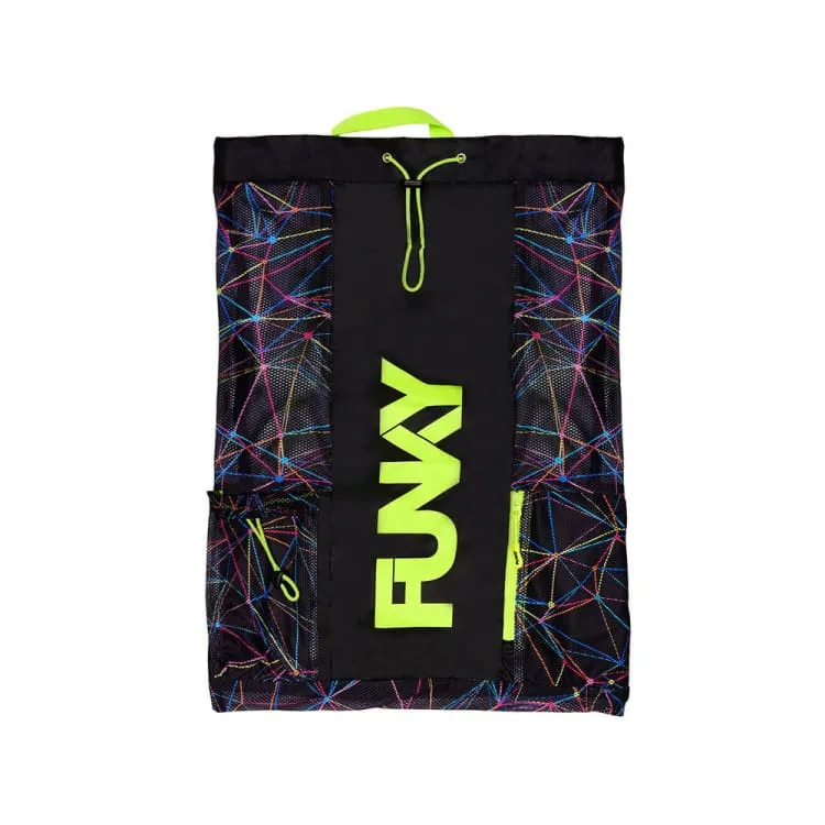 Funky Gear Up Mesh Backpack-STAR SIGN