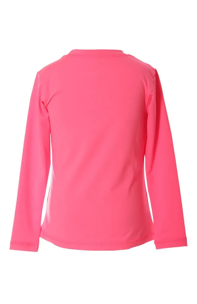 Girl's Long Sleeve - UV Colors