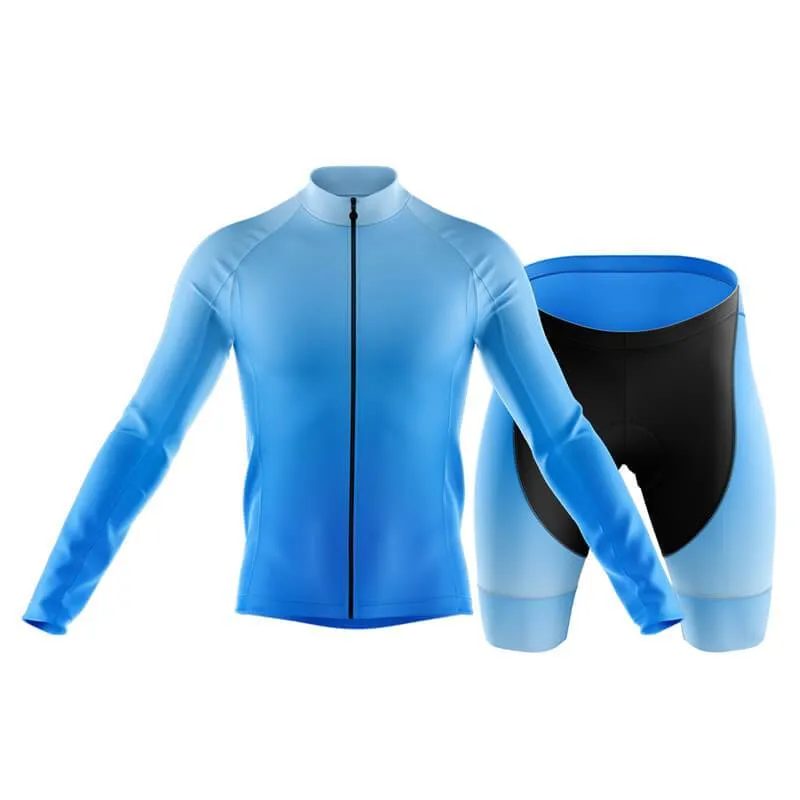 Gradient Blue Club Cycling Kit