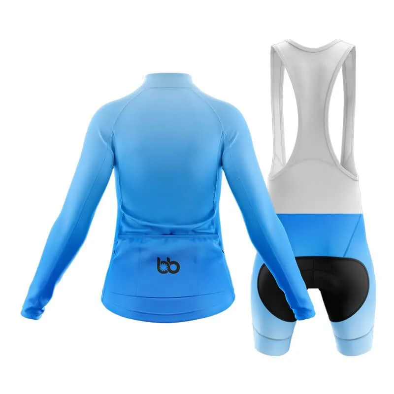 Gradient Blue Club Cycling Kit