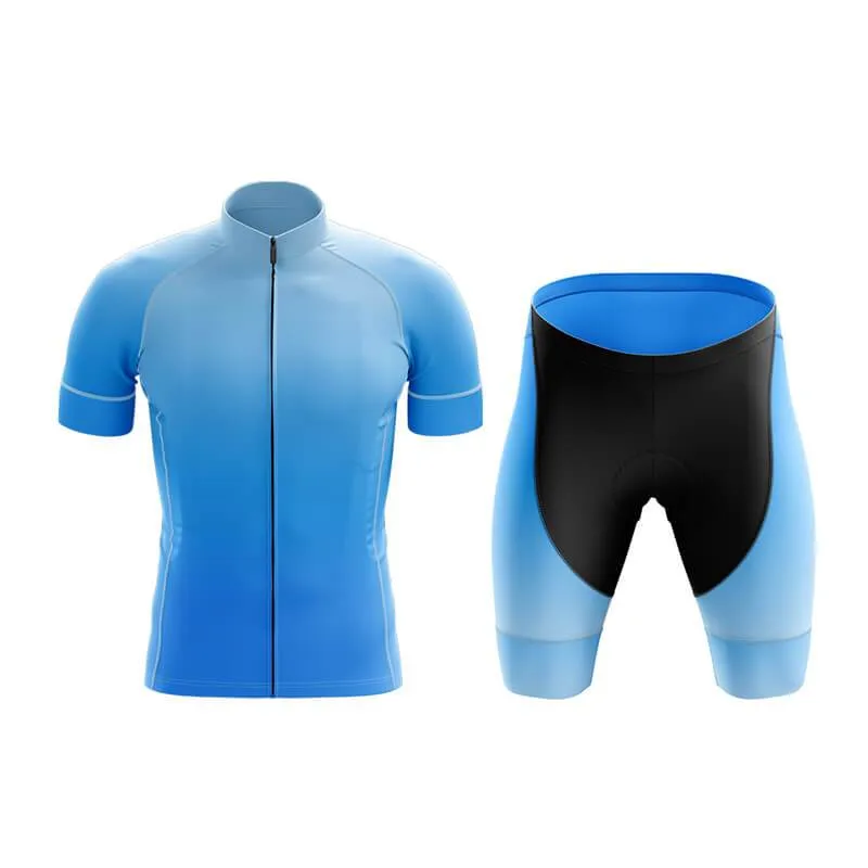 Gradient Blue Club Cycling Kit