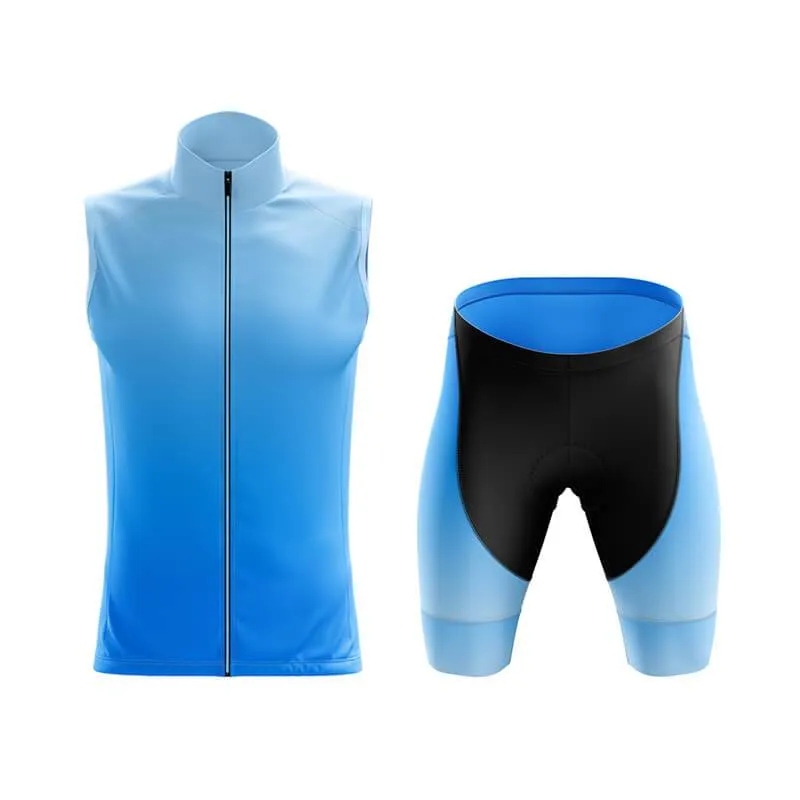 Gradient Blue Club Cycling Kit