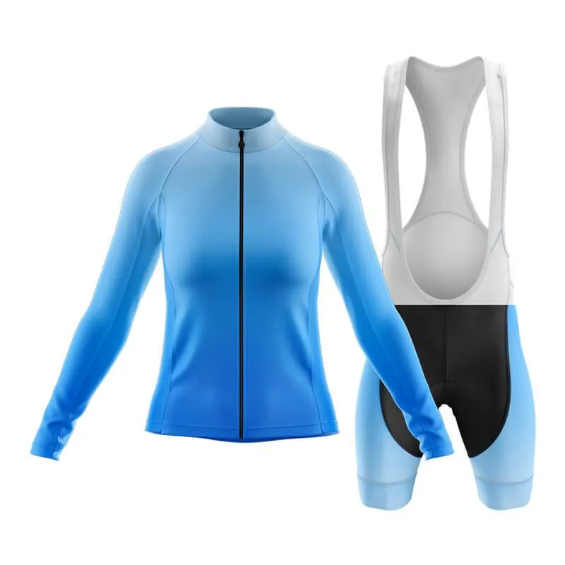 Gradient Blue Club Cycling Kit