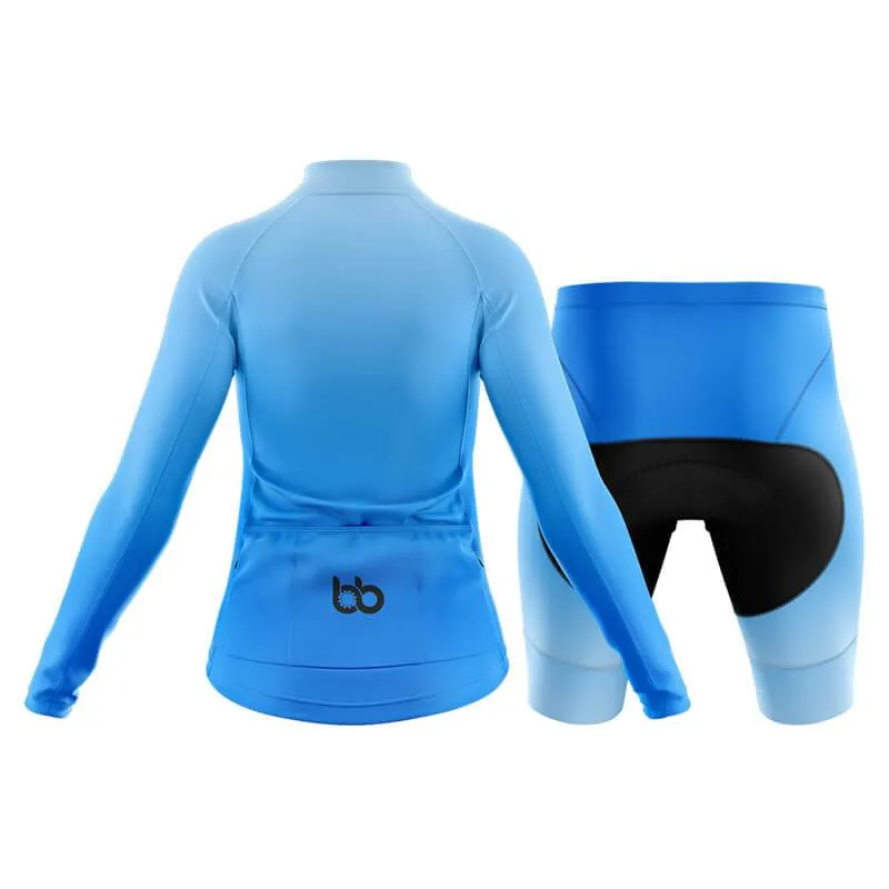 Gradient Blue Club Cycling Kit