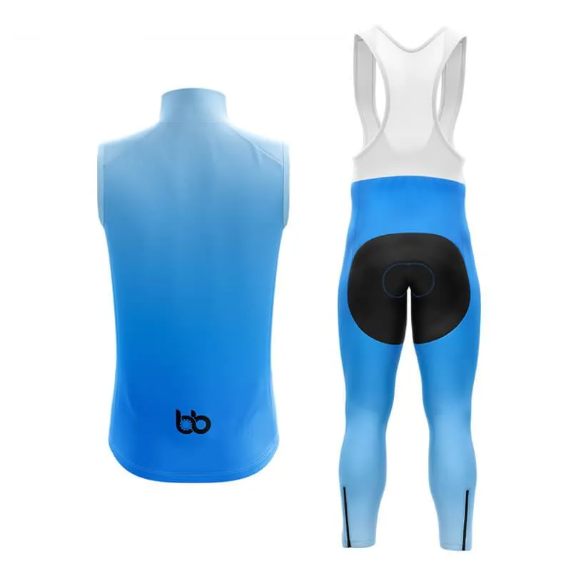 Gradient Blue Club Cycling Kit