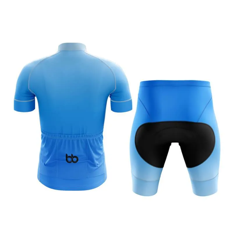 Gradient Blue Club Cycling Kit