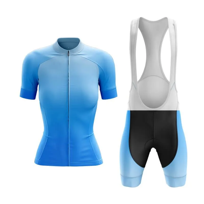 Gradient Blue Club Cycling Kit