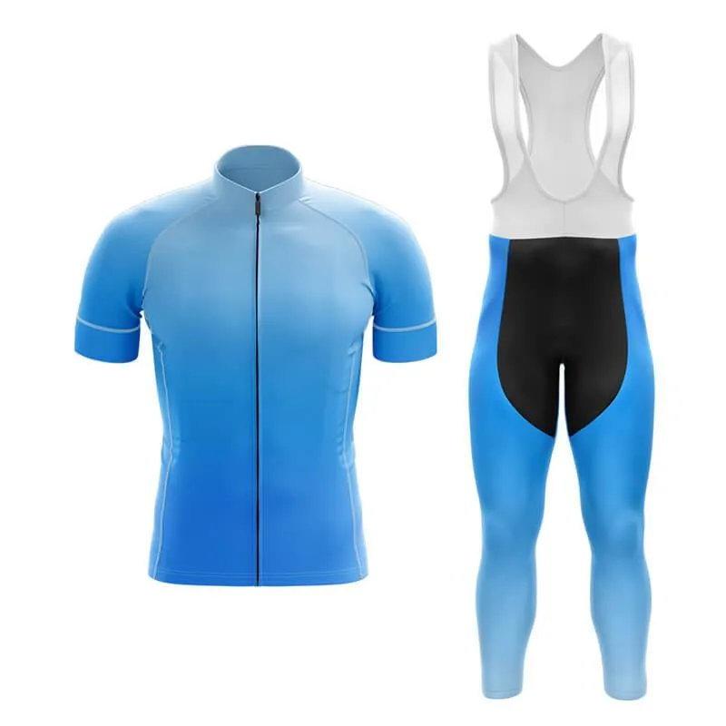 Gradient Blue Club Cycling Kit