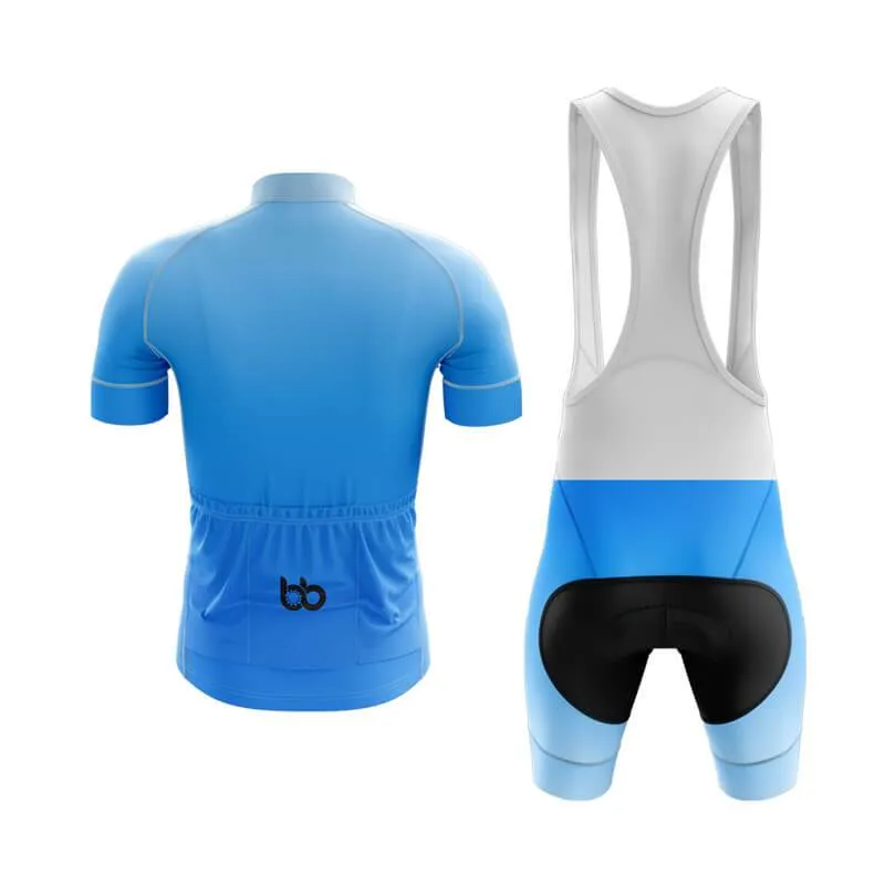 Gradient Blue Club Cycling Kit