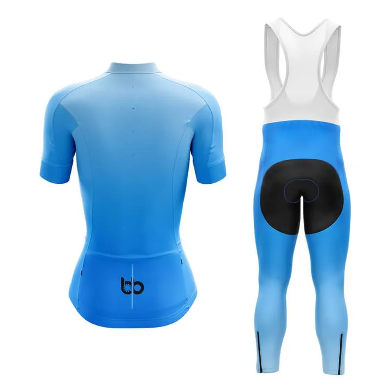 Gradient Blue Club Cycling Kit