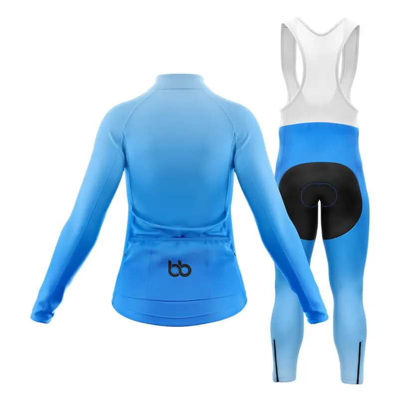 Gradient Blue Club Cycling Kit