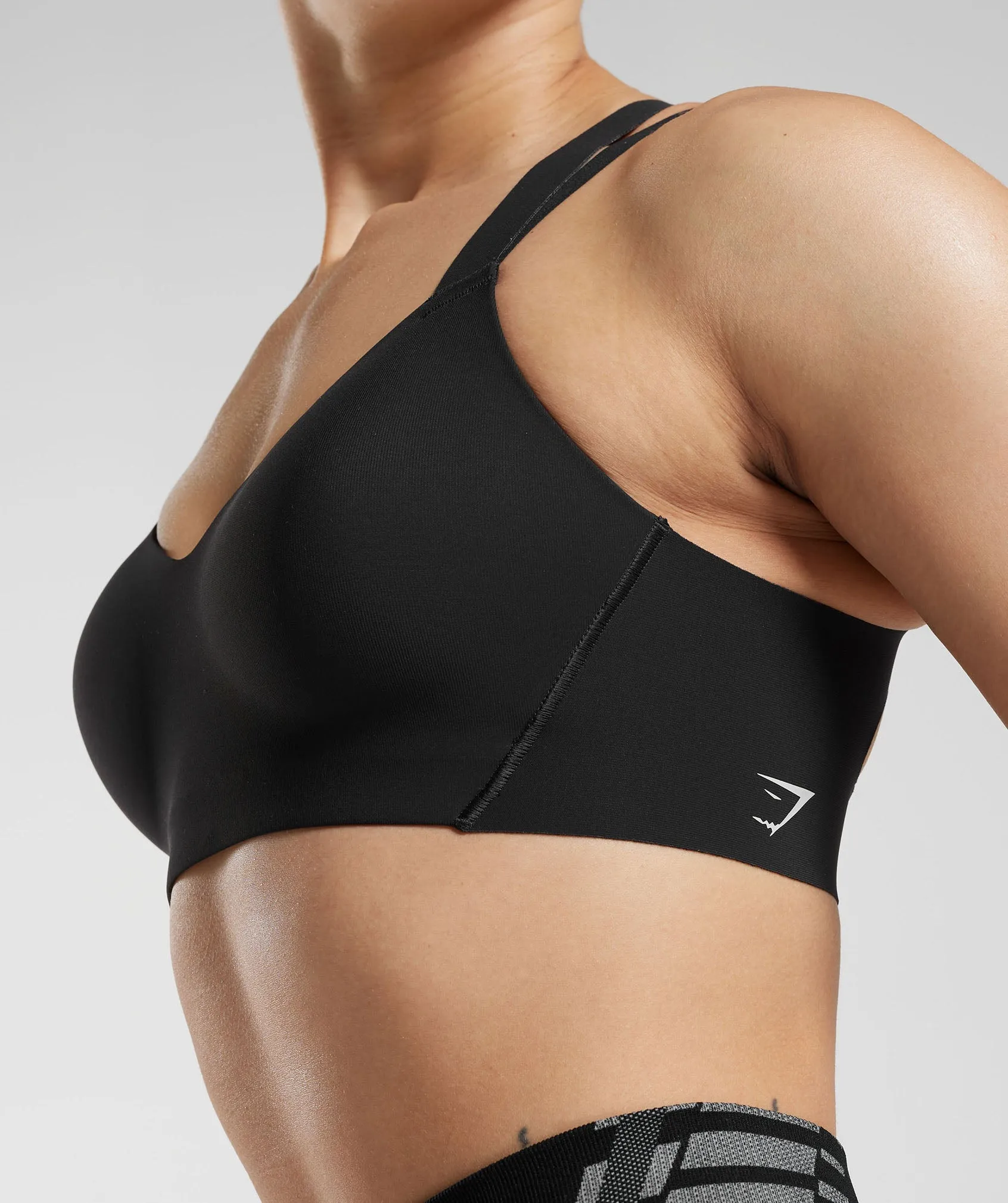 Gymshark Apex Limit Sports Bra - Black