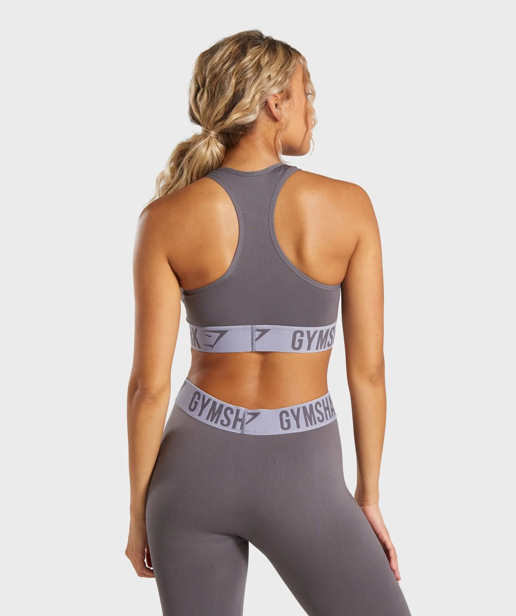 Gymshark Fit Sports Bra - Slate Lavender/Lilac