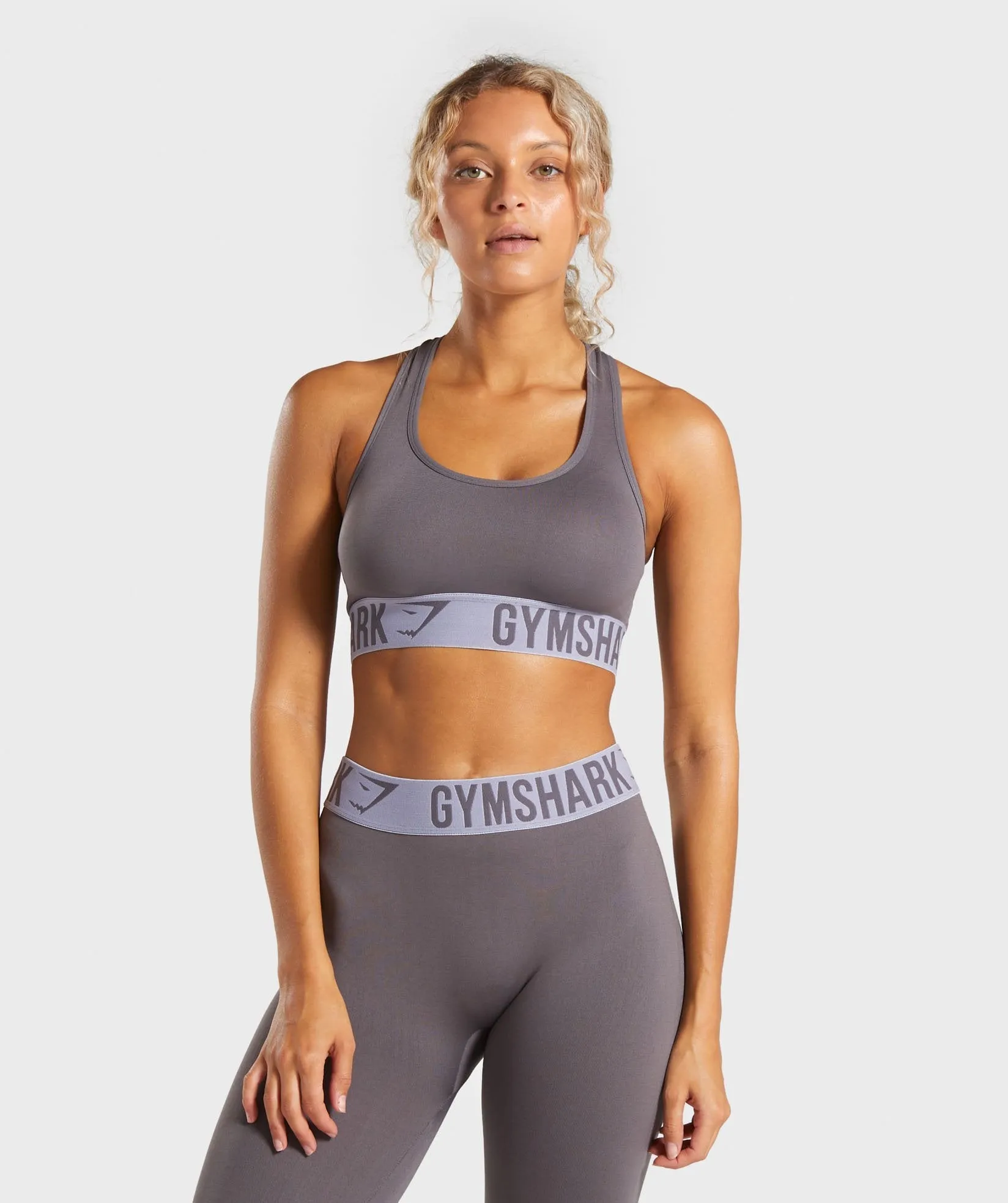 Gymshark Fit Sports Bra - Slate Lavender/Lilac