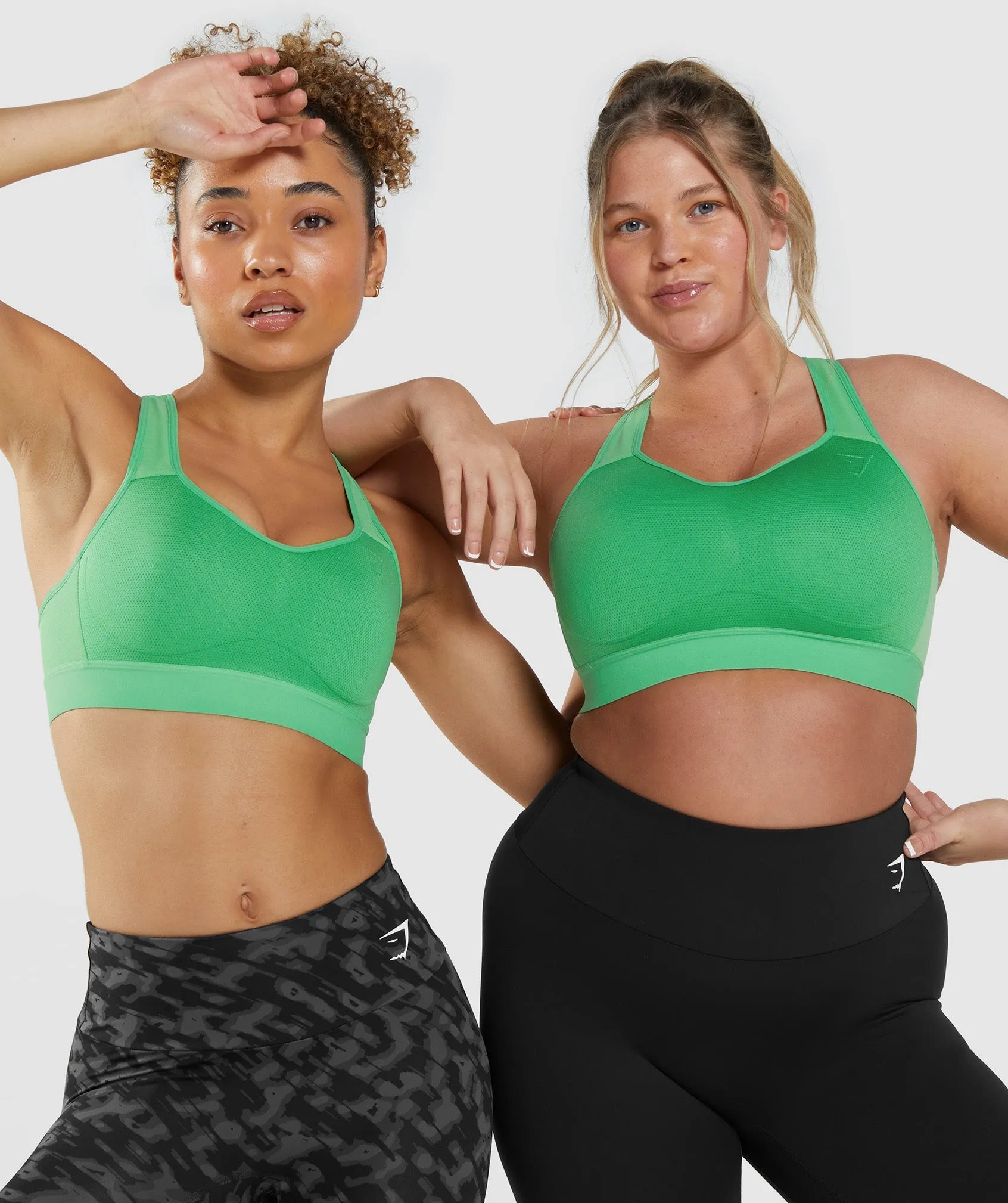 Gymshark Lightweight High Support Sports Bra - Apple Green