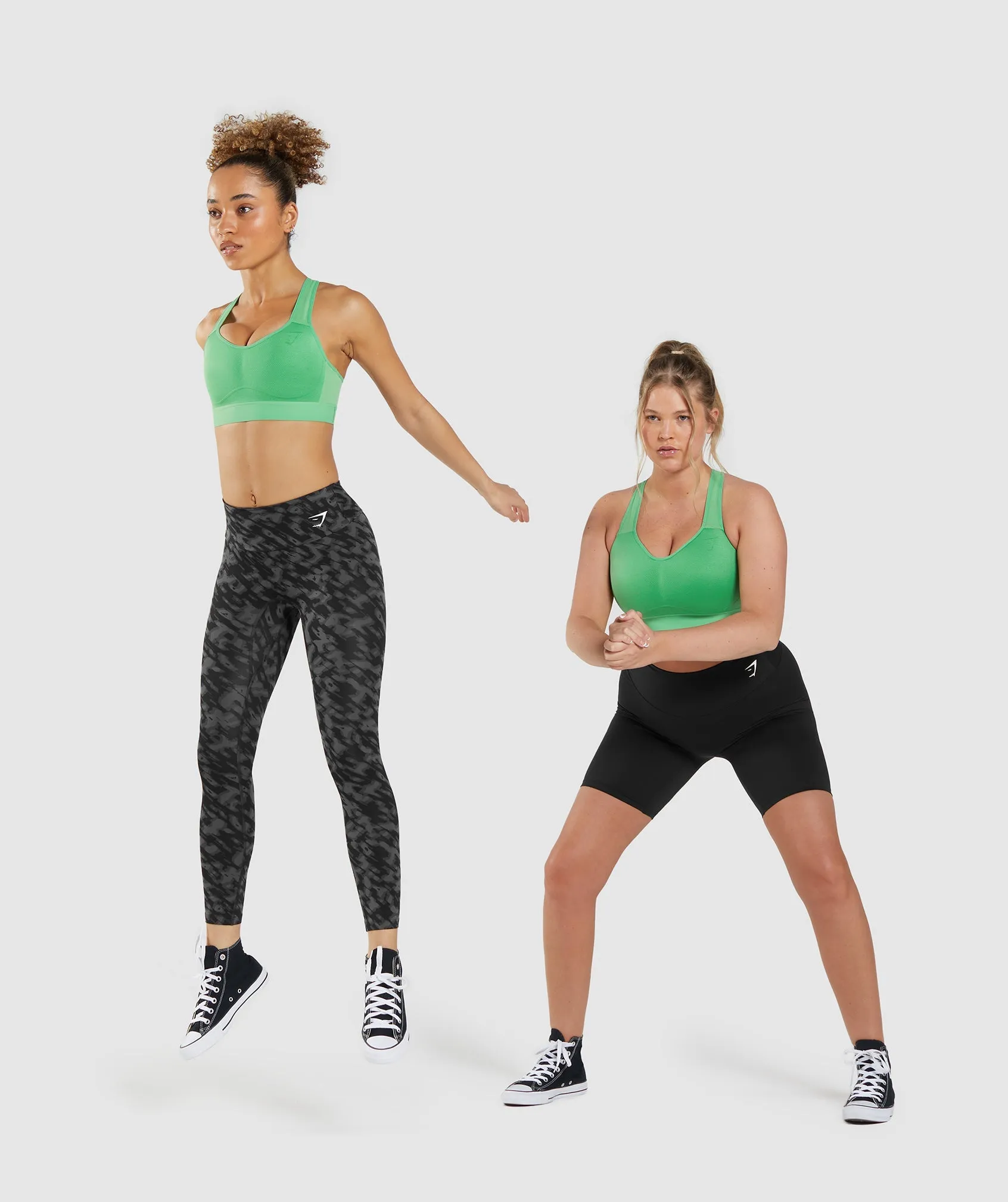 Gymshark Lightweight High Support Sports Bra - Apple Green