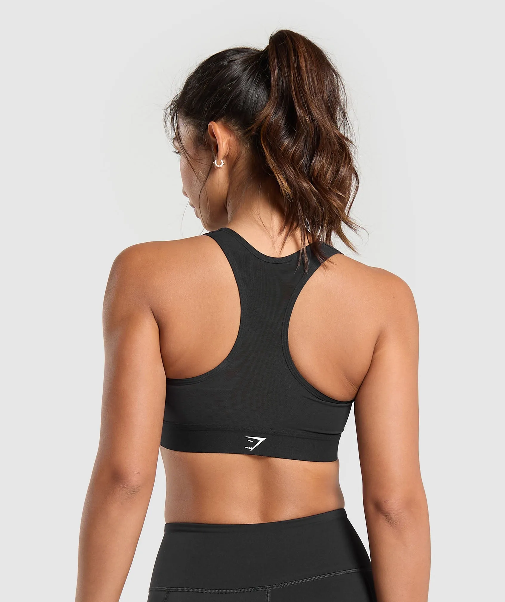 Gymshark Lightweight High Support Sports Bra - Black