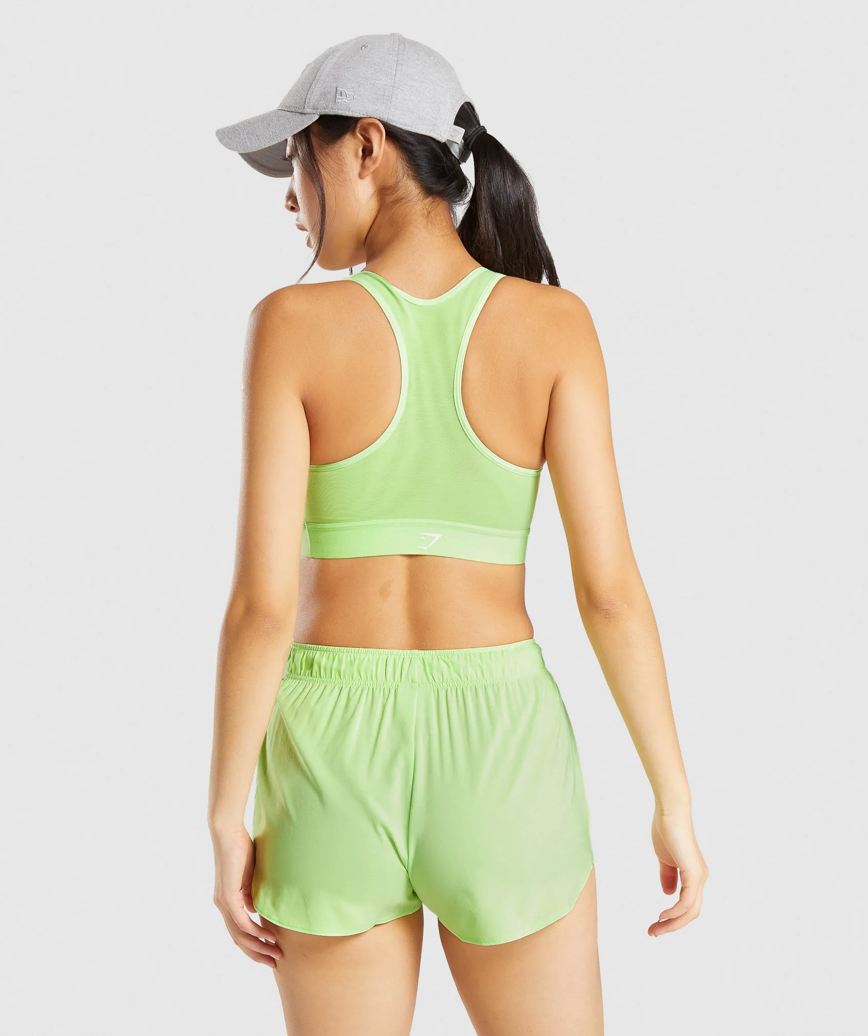 Gymshark Lightweight High Support Sports Bra - Green