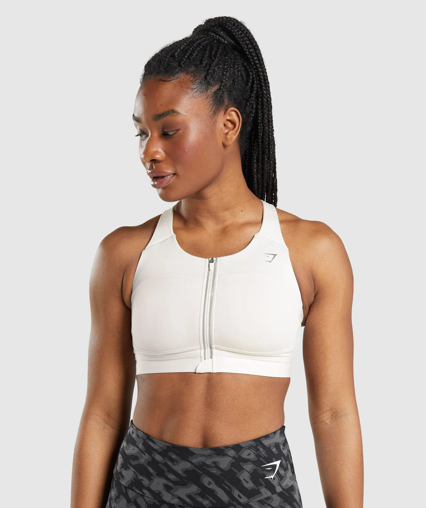 Gymshark Speed Sports Bra - Coconut White