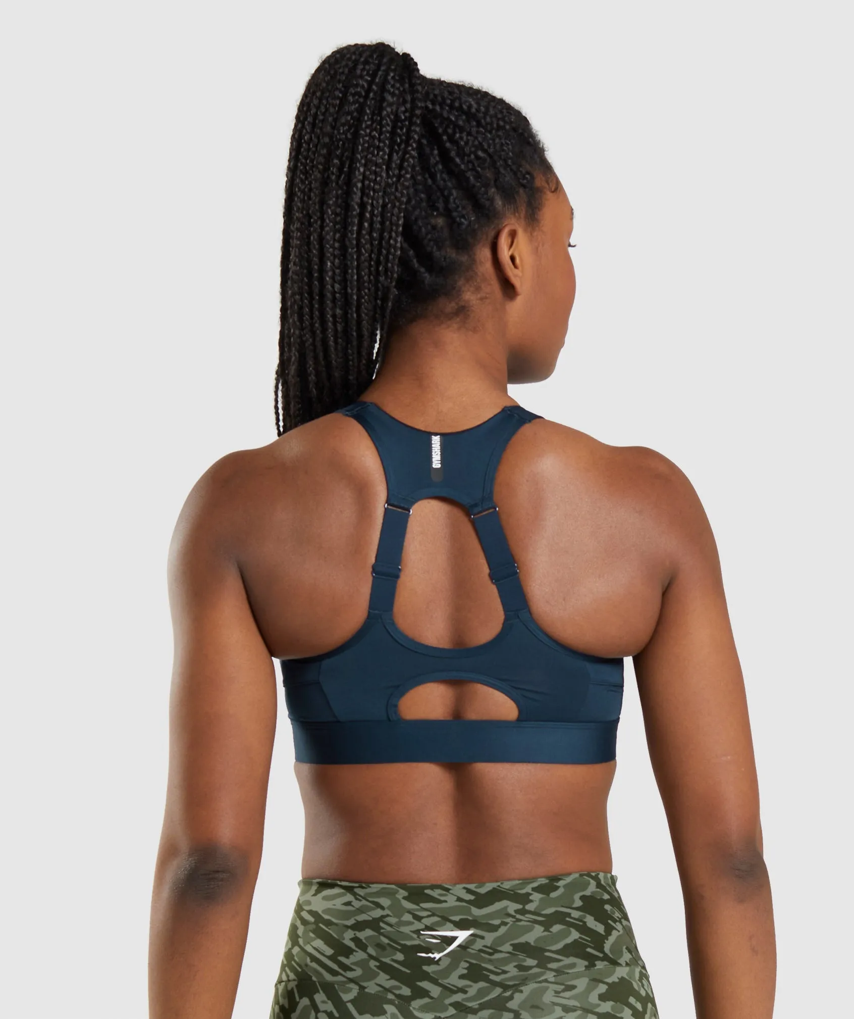 Gymshark Speed Sports Bra - Navy