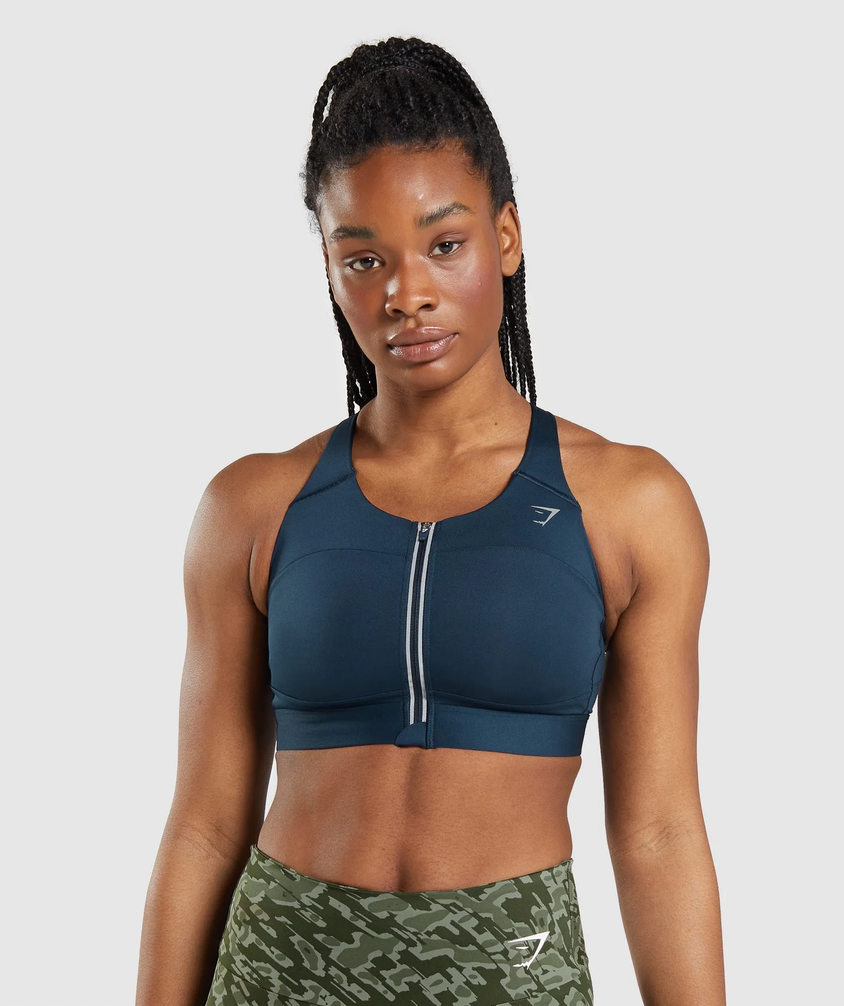 Gymshark Speed Sports Bra - Navy