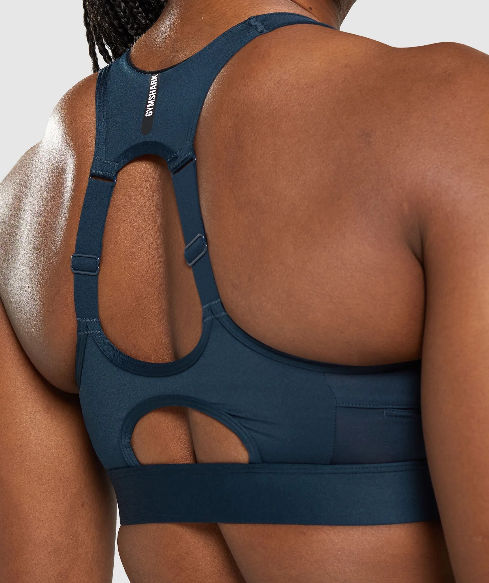 Gymshark Speed Sports Bra - Navy