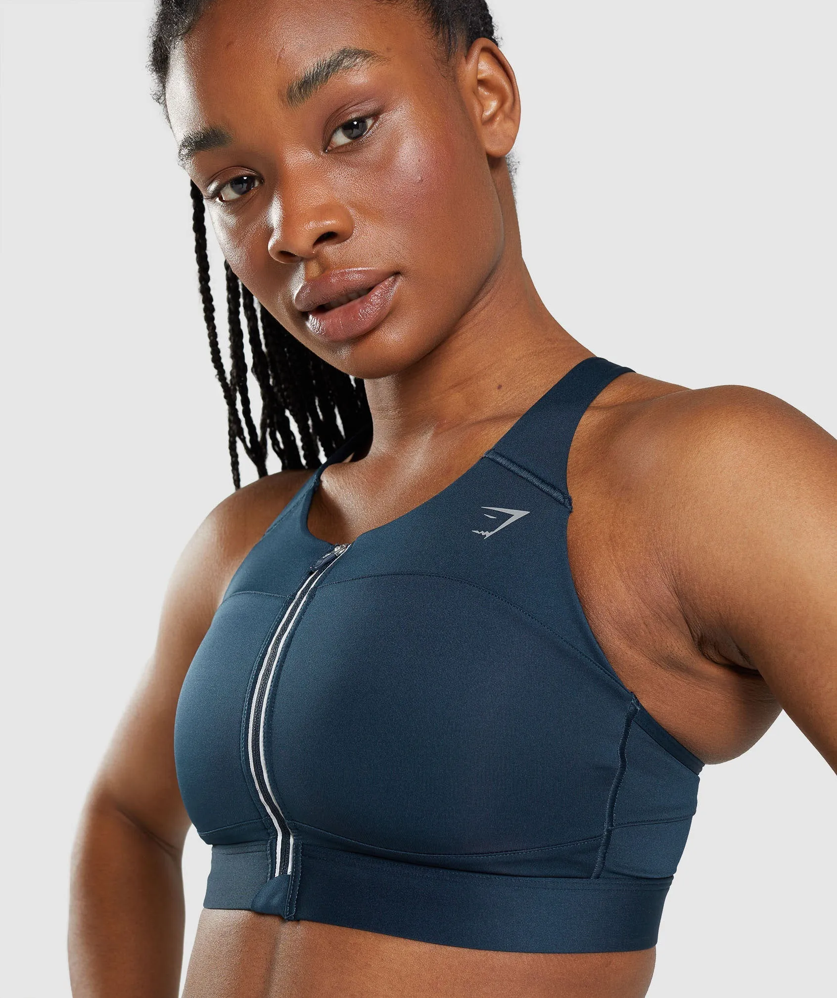 Gymshark Speed Sports Bra - Navy