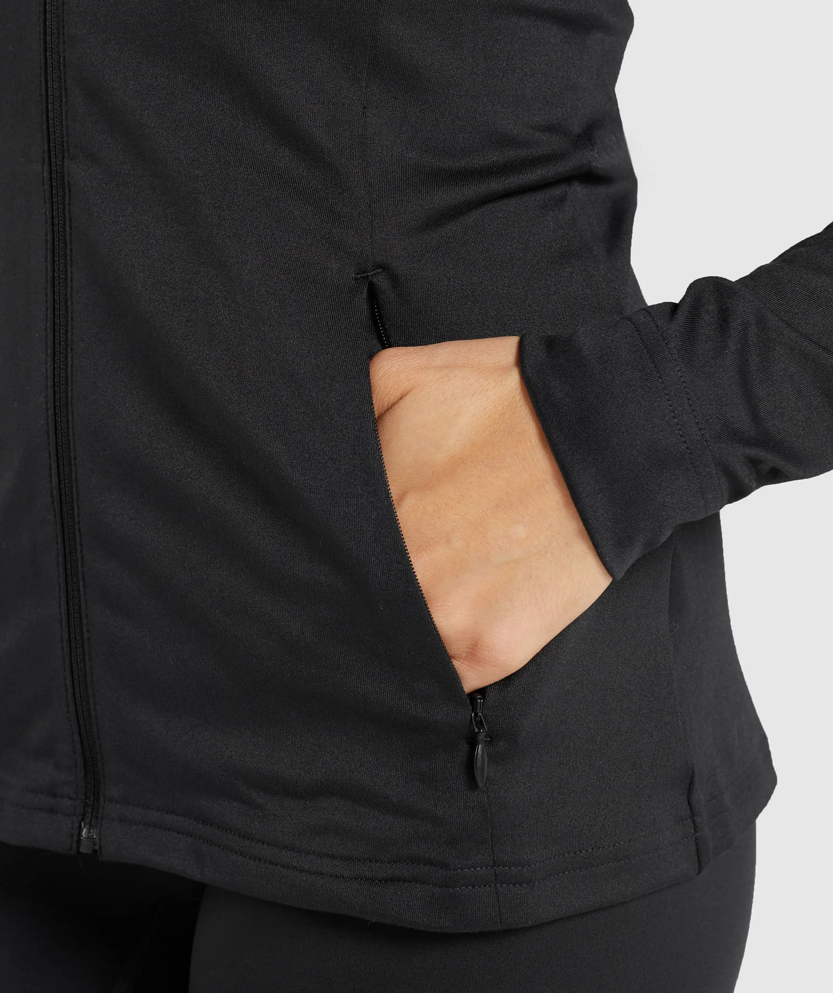 Gymshark Training Jacket - Black