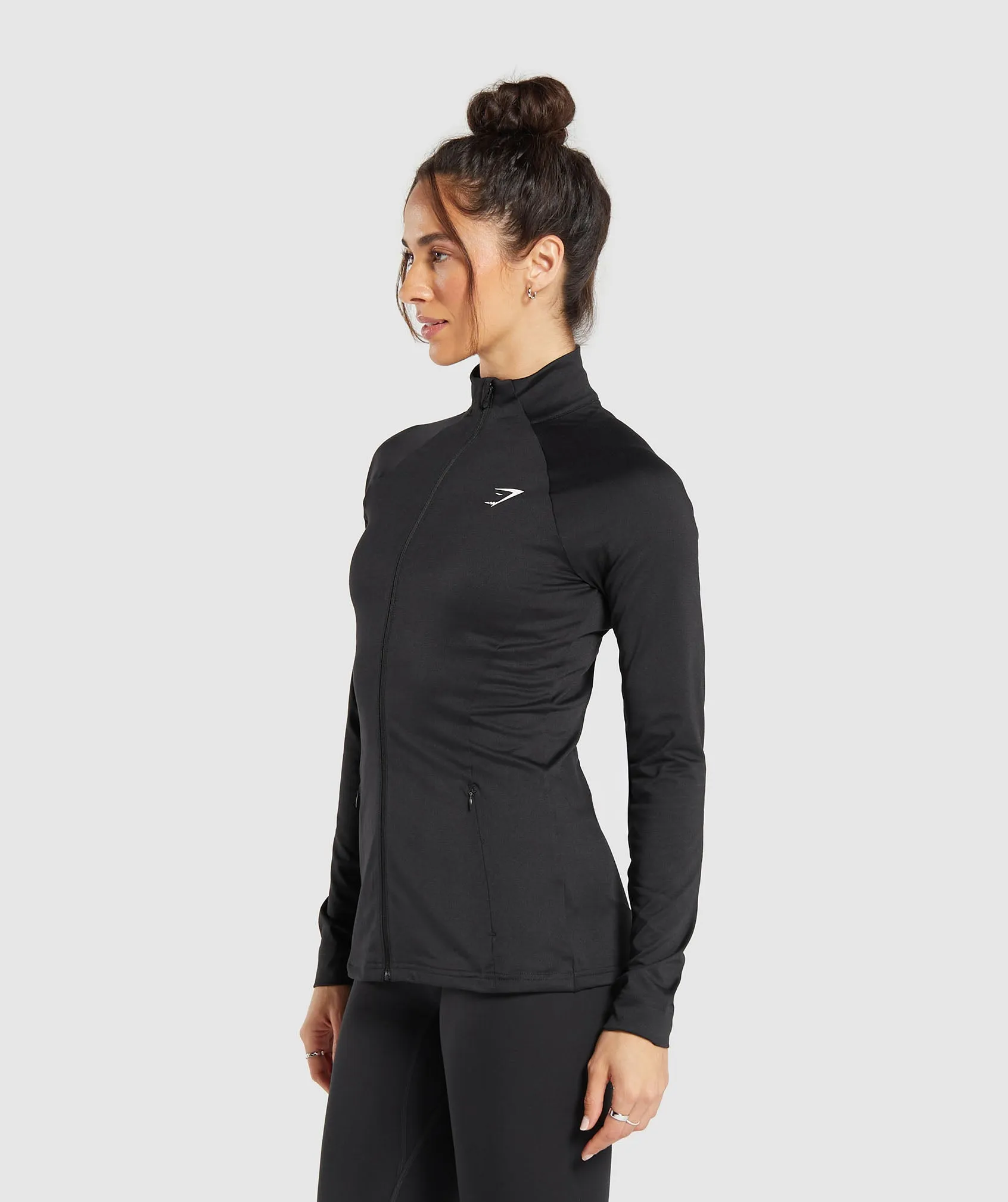 Gymshark Training Jacket - Black