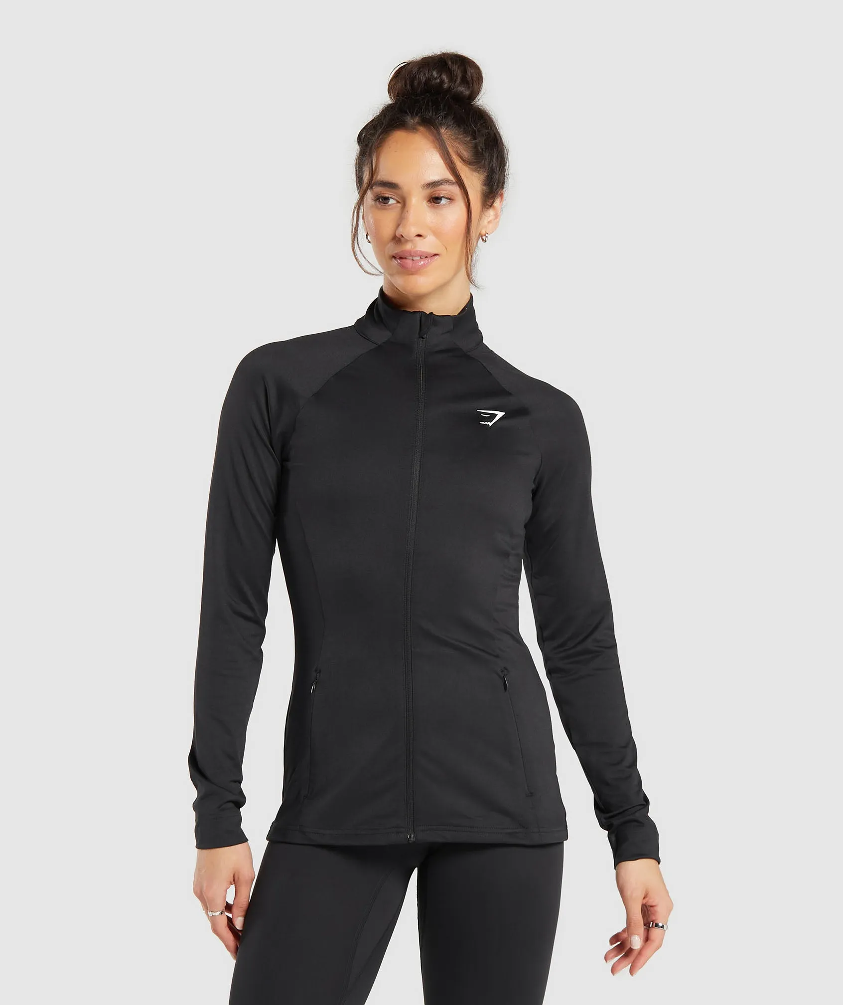 Gymshark Training Jacket - Black