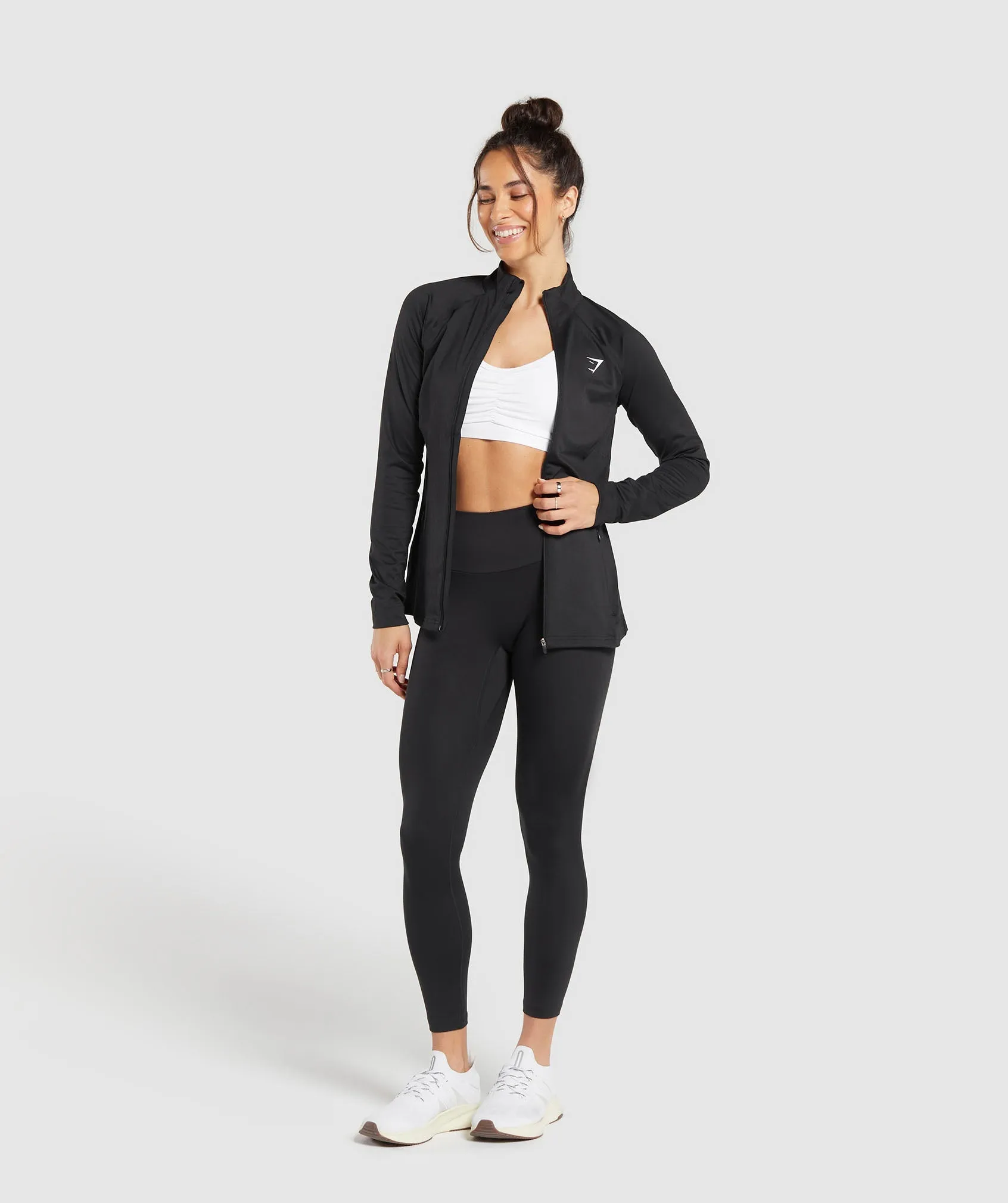 Gymshark Training Jacket - Black