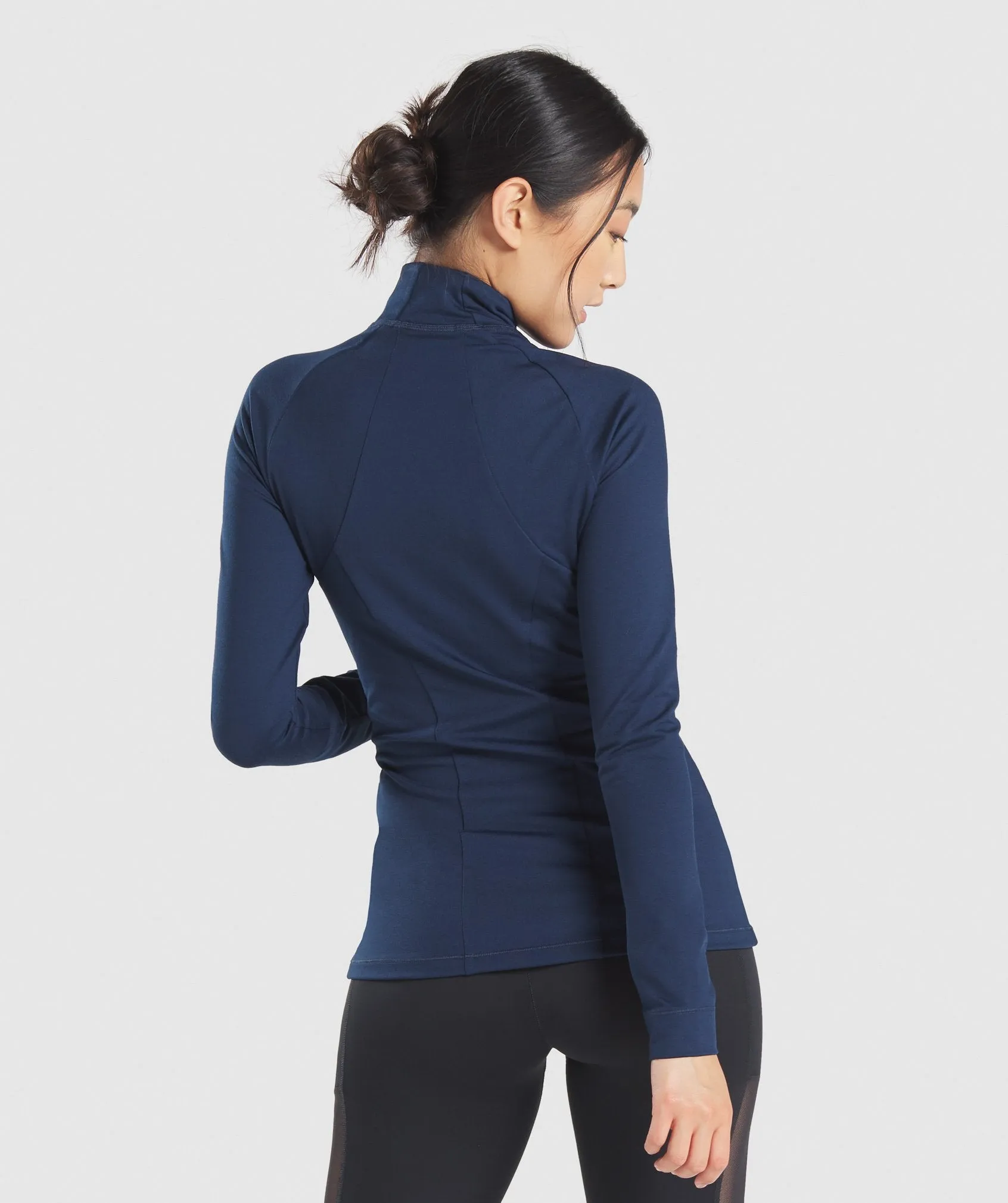 Gymshark Training Zip Up Jacket - Navy