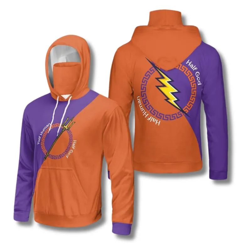 Half Greek | Half Roman | All Hero | PJO Hoodies and Sweatshirts.