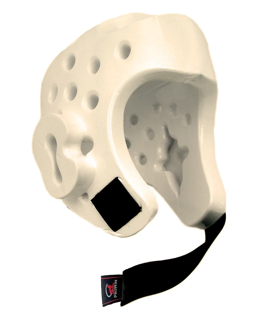 Head Gear, Foam, Off  White (Beige)