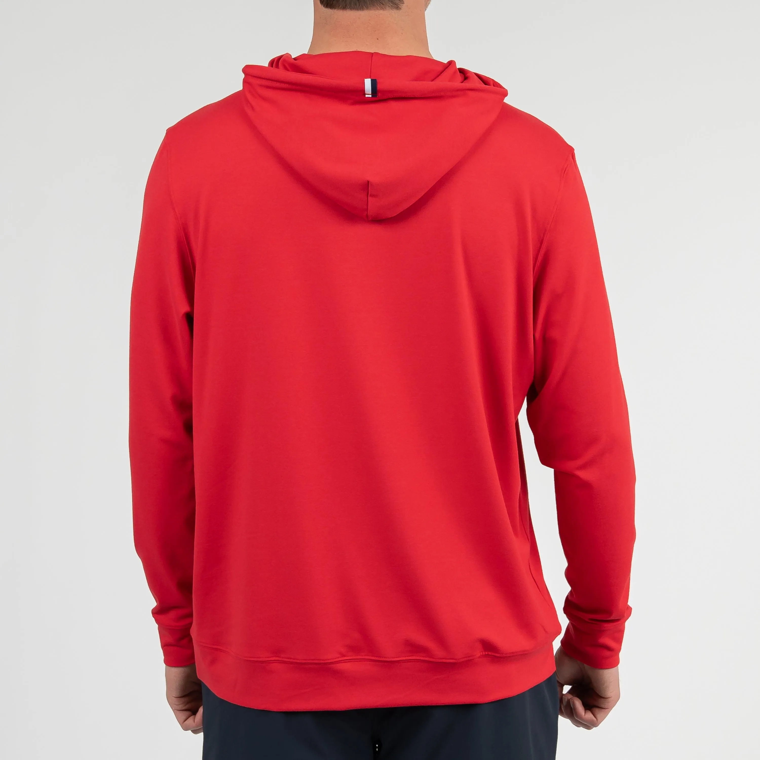 Hesi Performance Hoodie | Solid - Roar Red