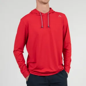 Hesi Performance Hoodie | Solid - Roar Red