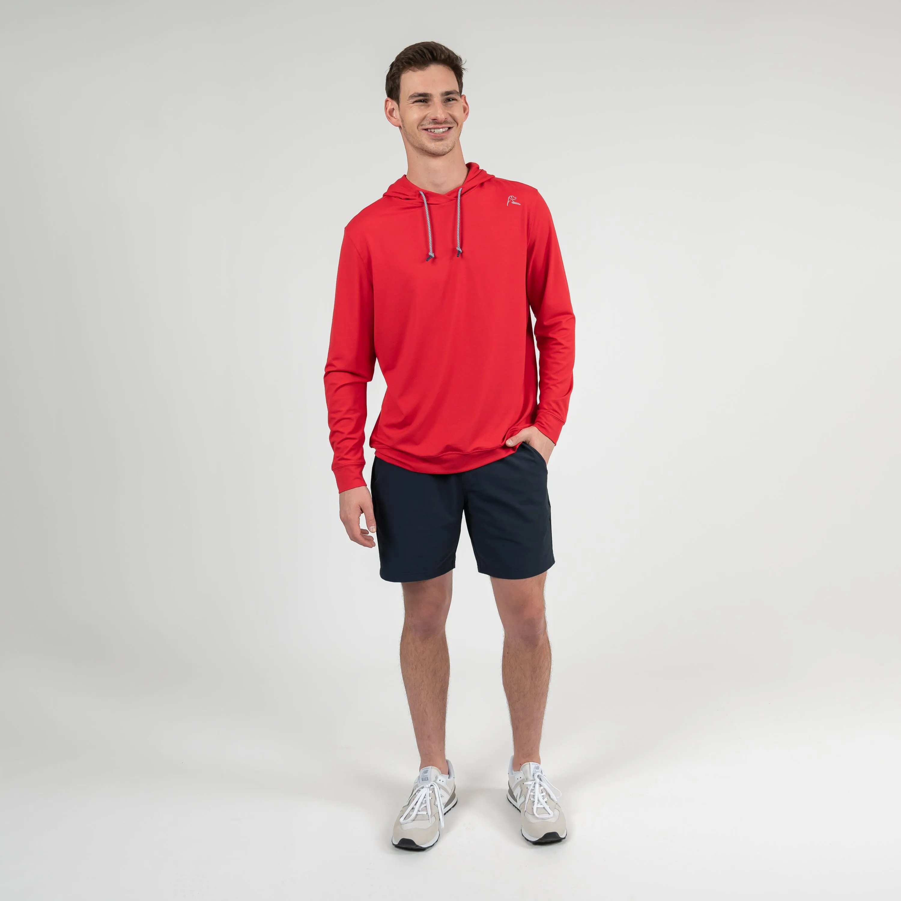 Hesi Performance Hoodie | Solid - Roar Red