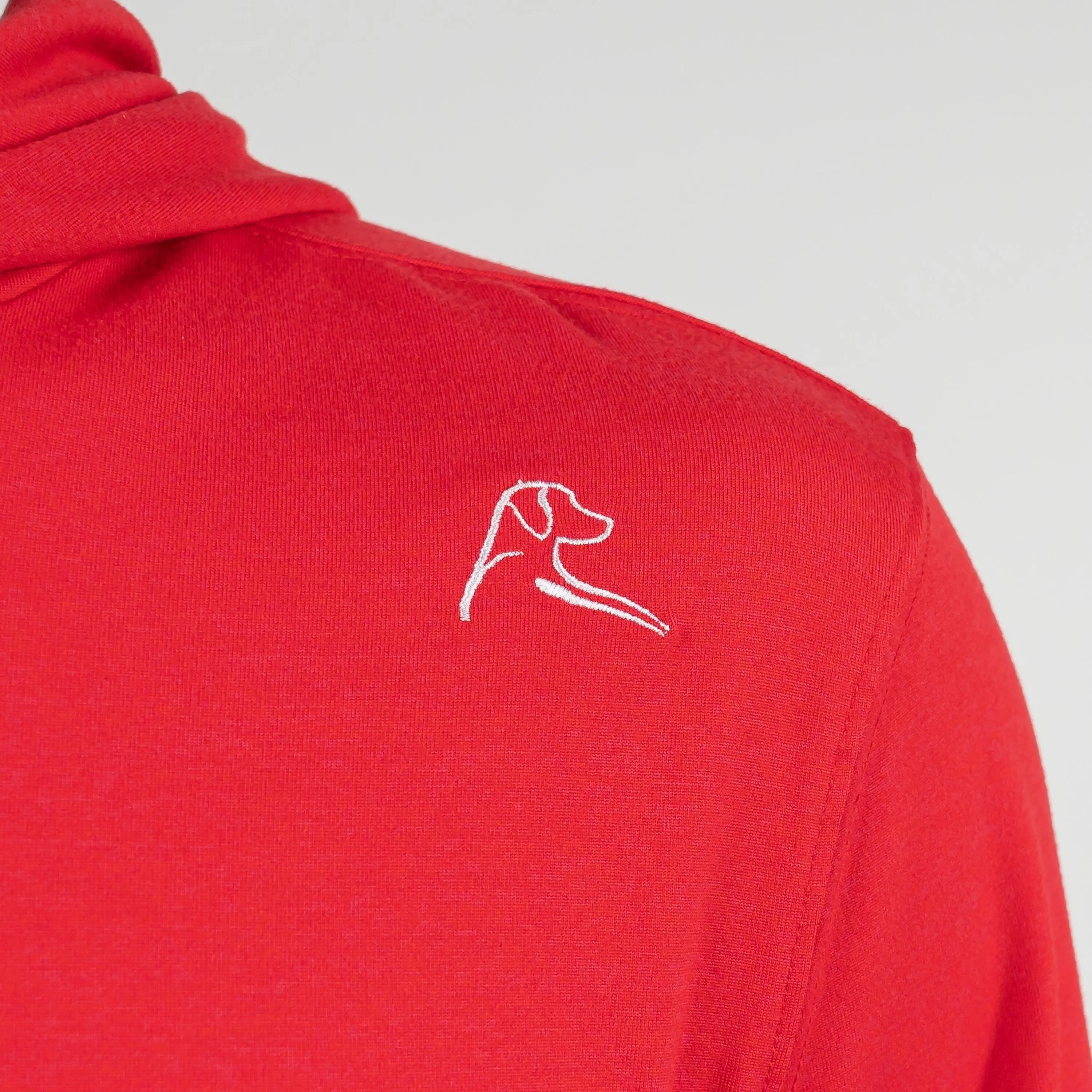 Hesi Performance Hoodie | Solid - Roar Red