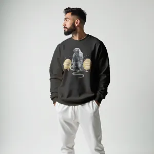 Honey Badger Crewneck Sweatshirt