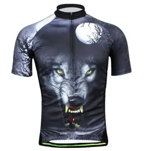 HOT Wolf Men Cycling Jersey