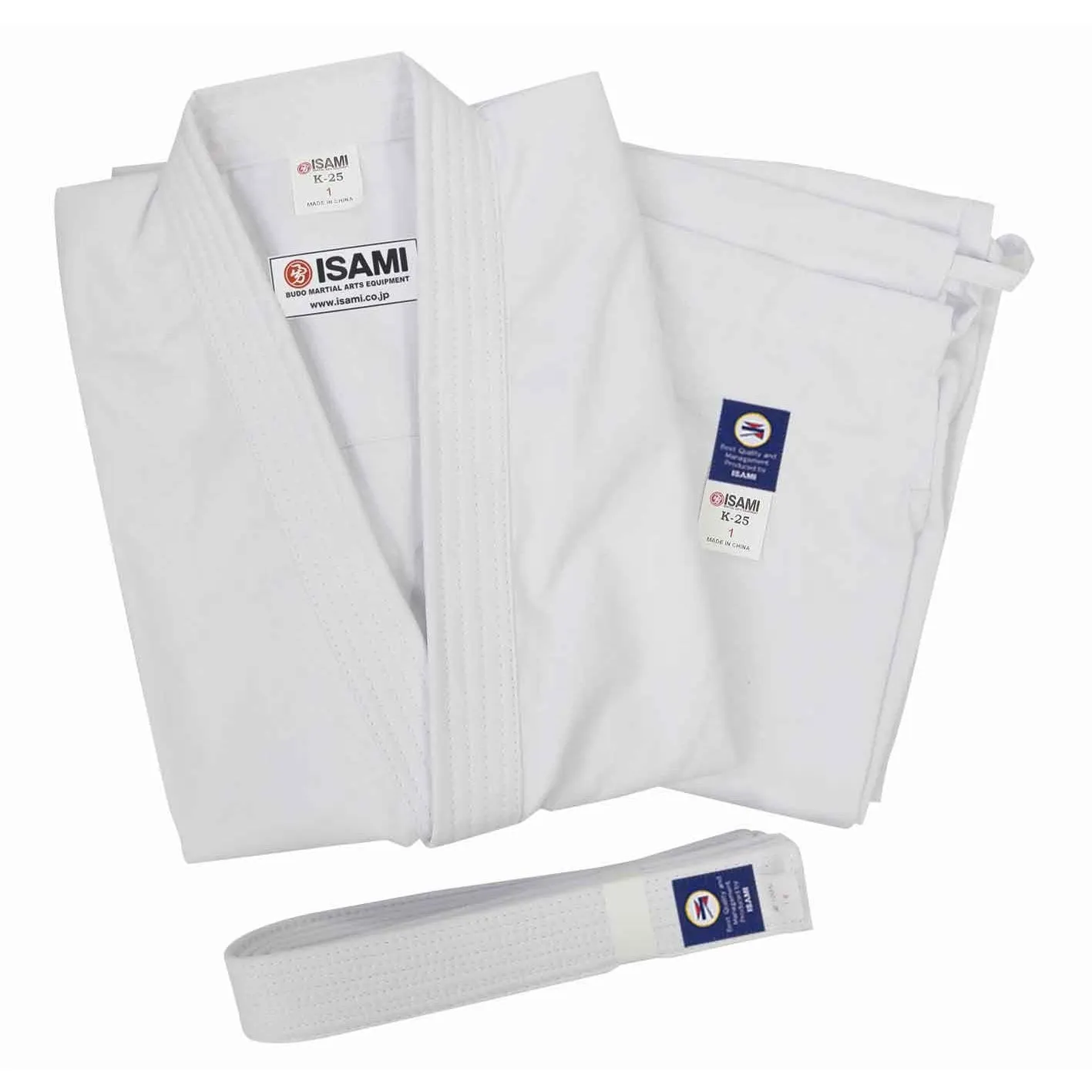 Isami Karate Gi White