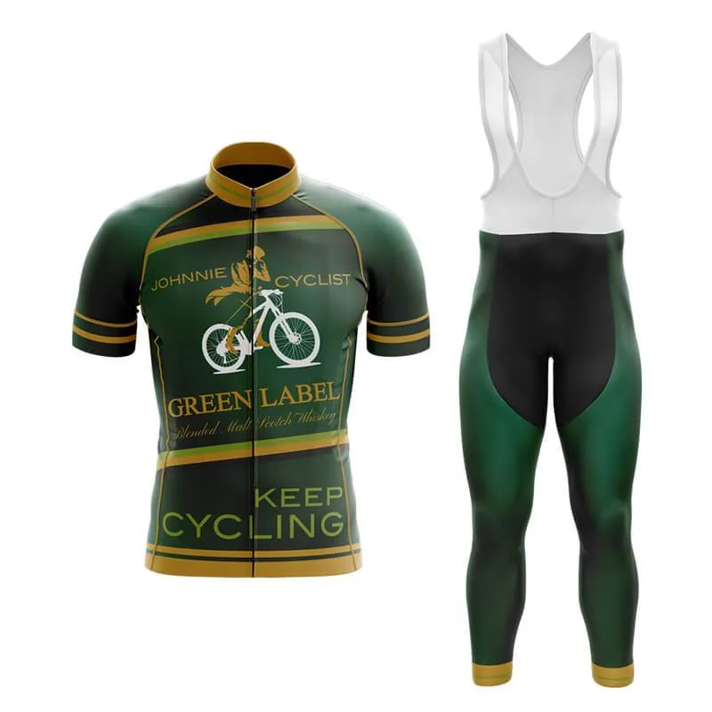 Johnnie Cycling (Green Label) Club Cycling Kit