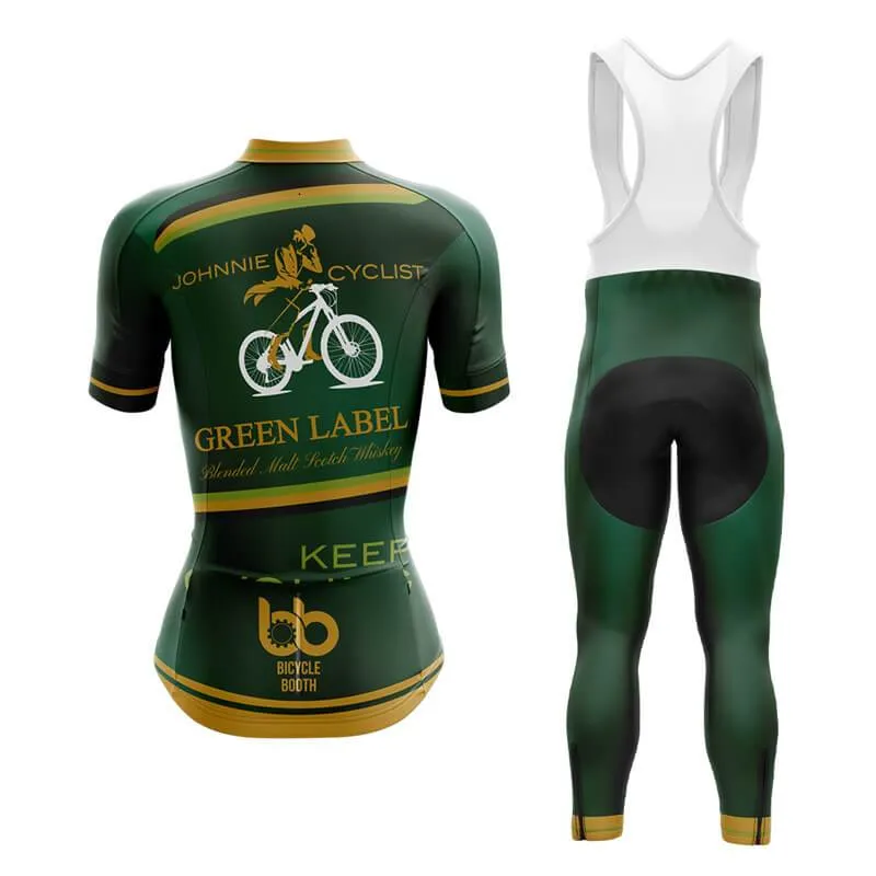 Johnnie Cycling (Green Label) Club Cycling Kit