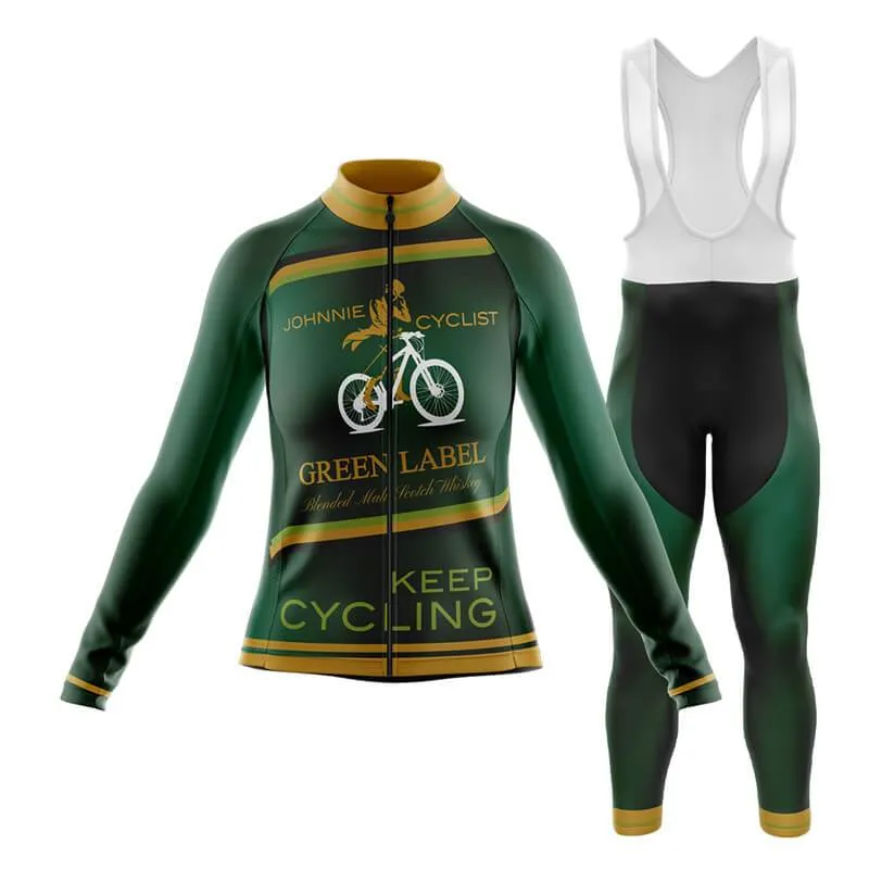 Johnnie Cycling (Green Label) Club Cycling Kit