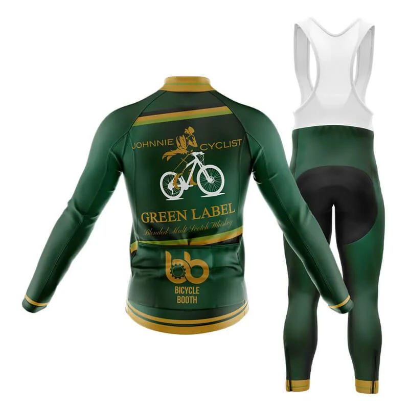 Johnnie Cycling (Green Label) Club Cycling Kit